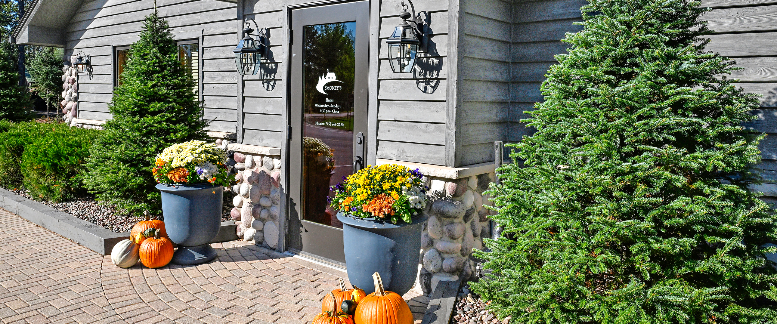 Always inviting, whatever the season!