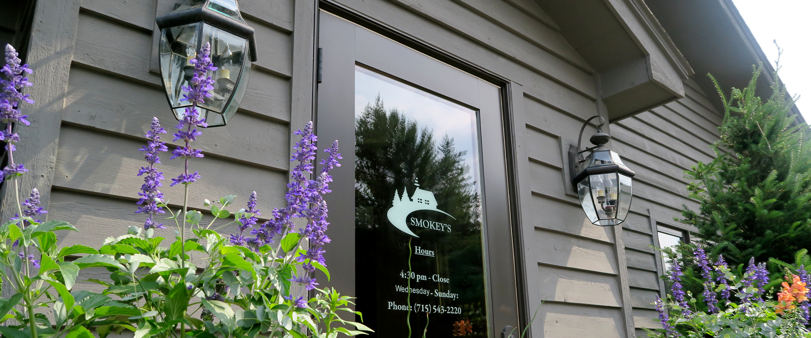 Always inviting, whatever the season!