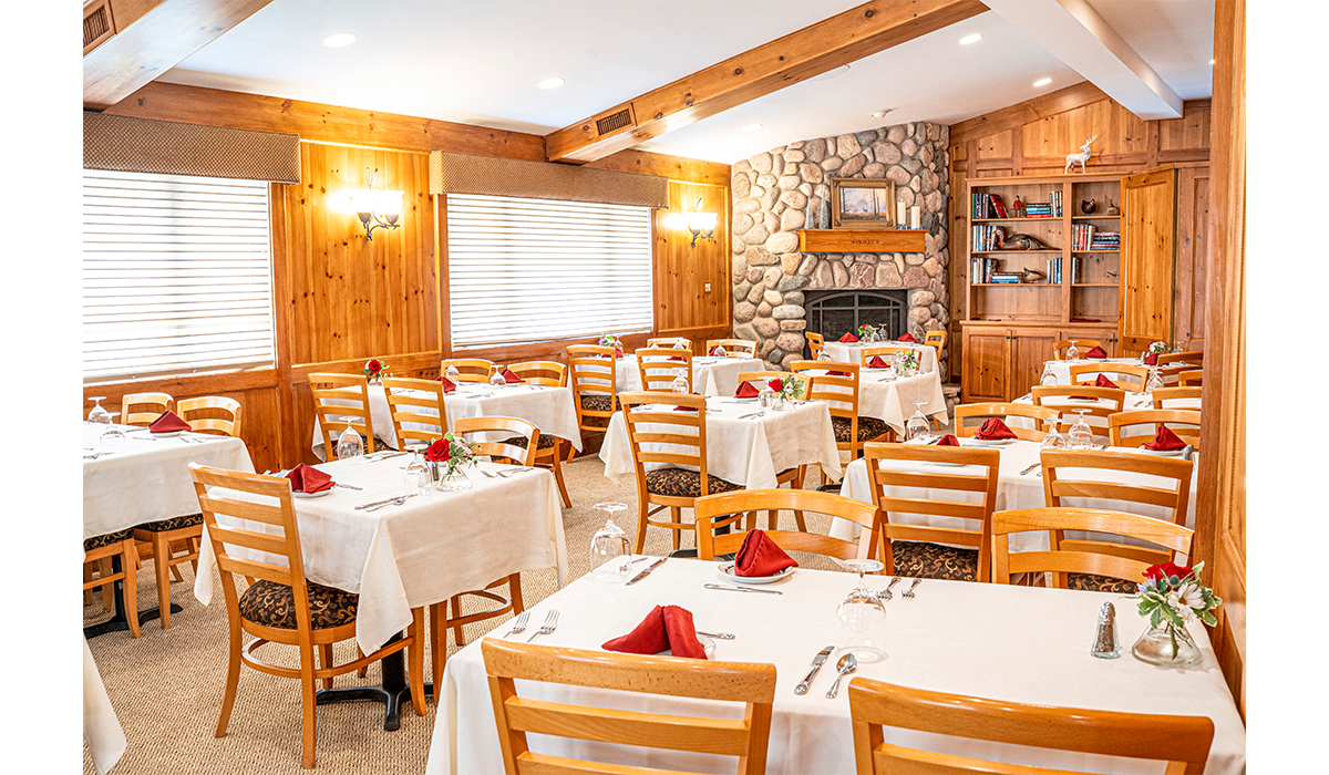 Come on in. Your table is ready.