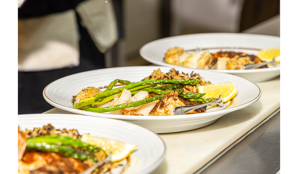 Fresh flavors served nightly.