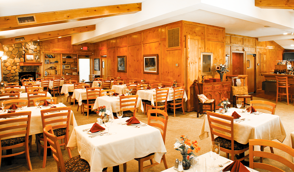 Come on in. Your table is ready.