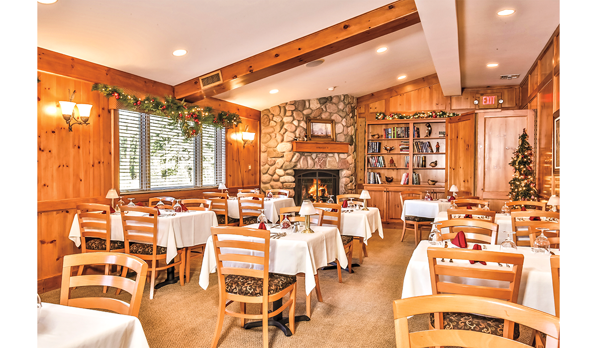 Come on in. Your table is ready.