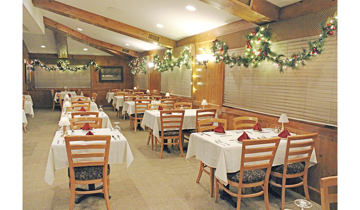 Stop in for a date night or special occasion.