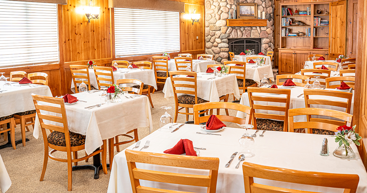 Fine dining with a casually elegant ambiance.