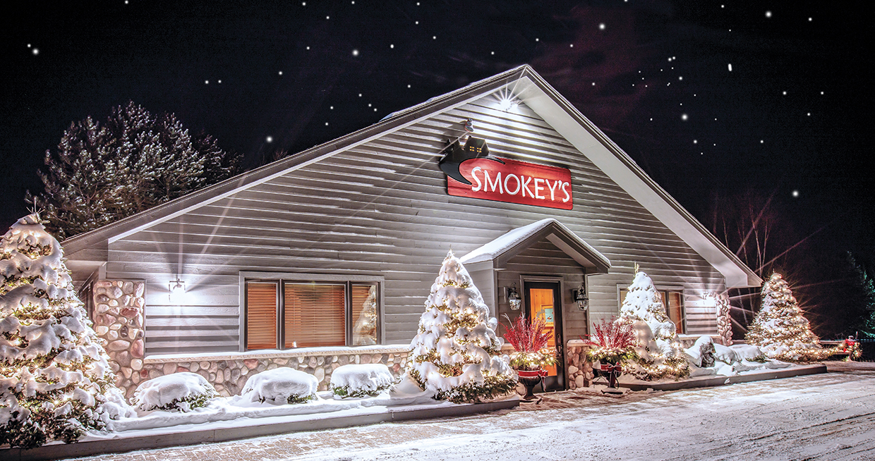 Fine dining with a casually elegant ambiance.