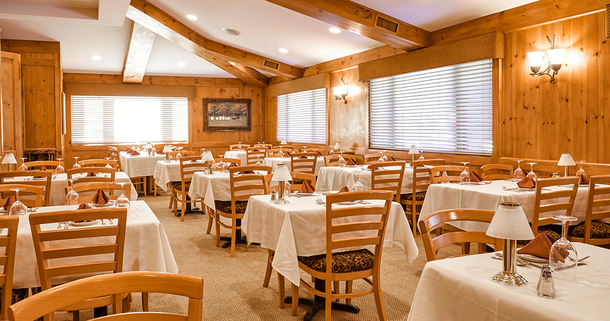 Fine dining with a casually elegant ambiance.