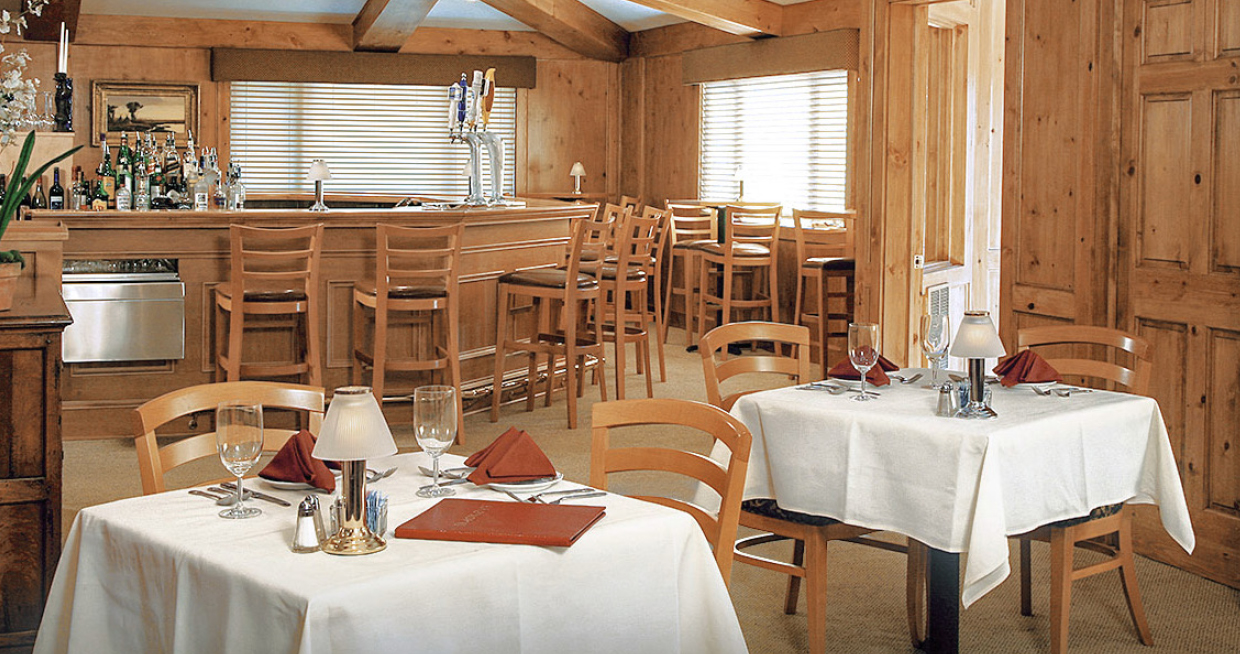 Fine dining with a casually elegant ambiance.