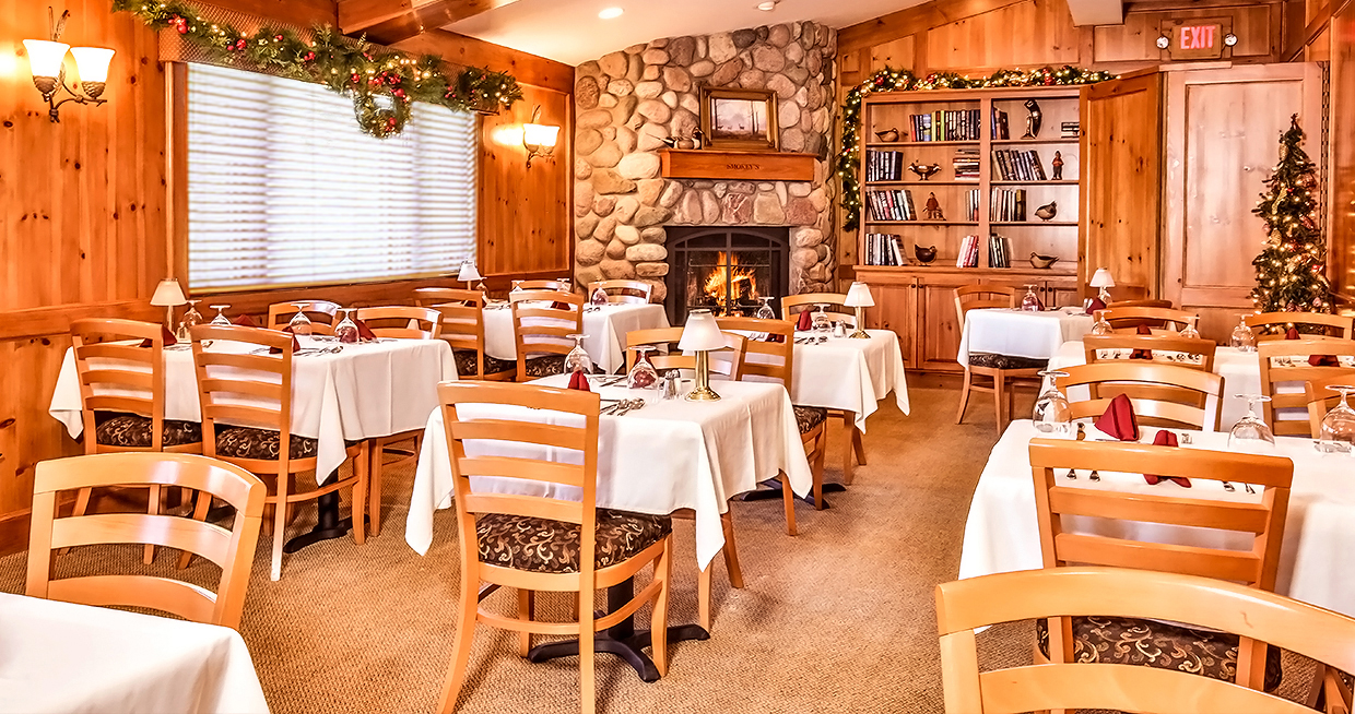 Fine dining with a casually elegant ambiance.