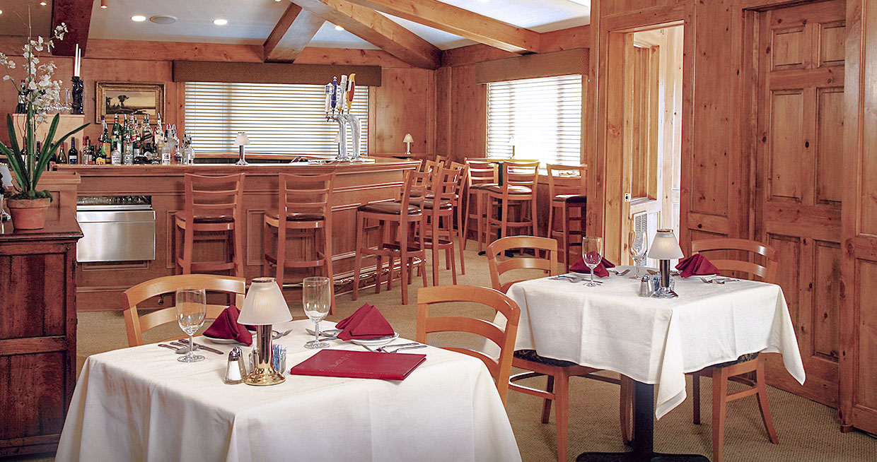 Fine dining with a casually elegant ambiance.