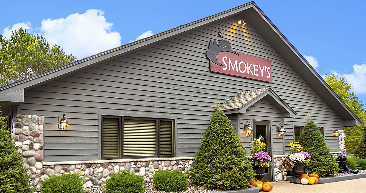 "Fall" in love with Smokey's all over again!