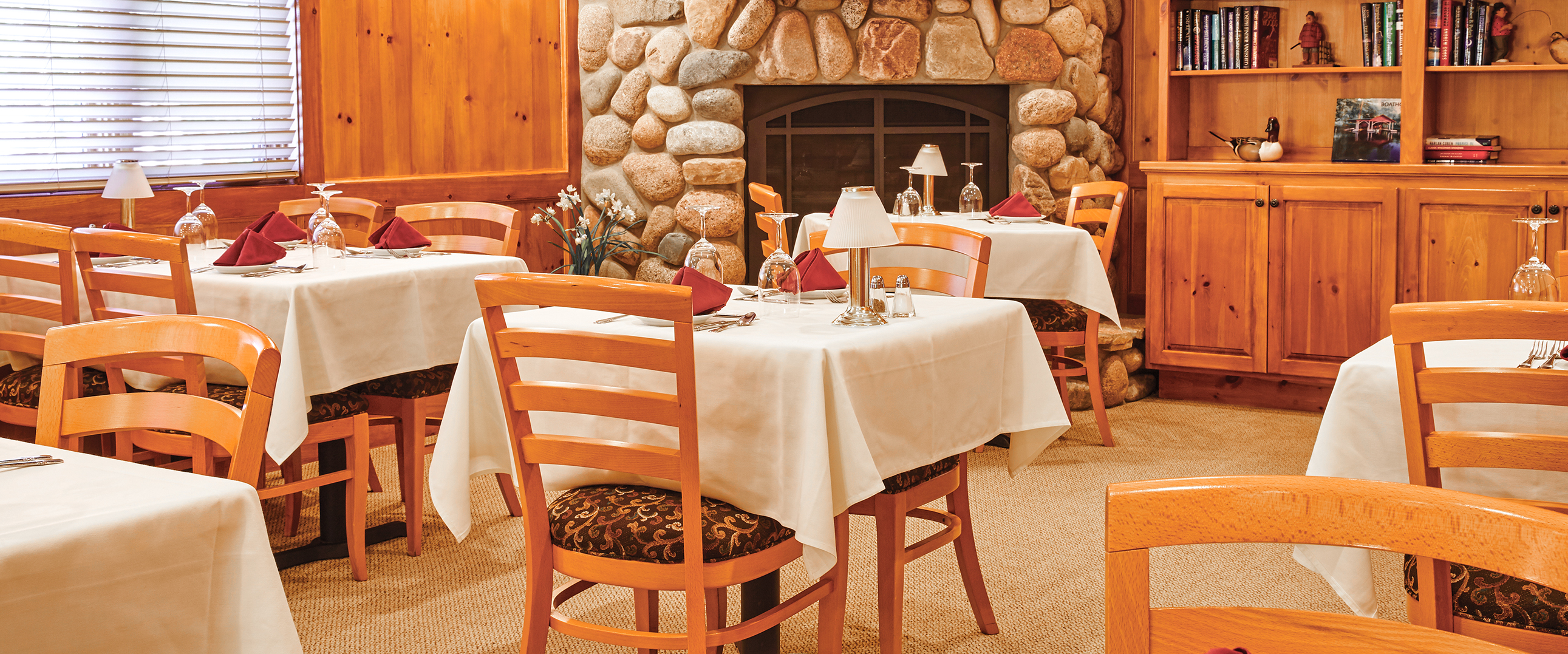 Open year round for dine-in or carry-out.